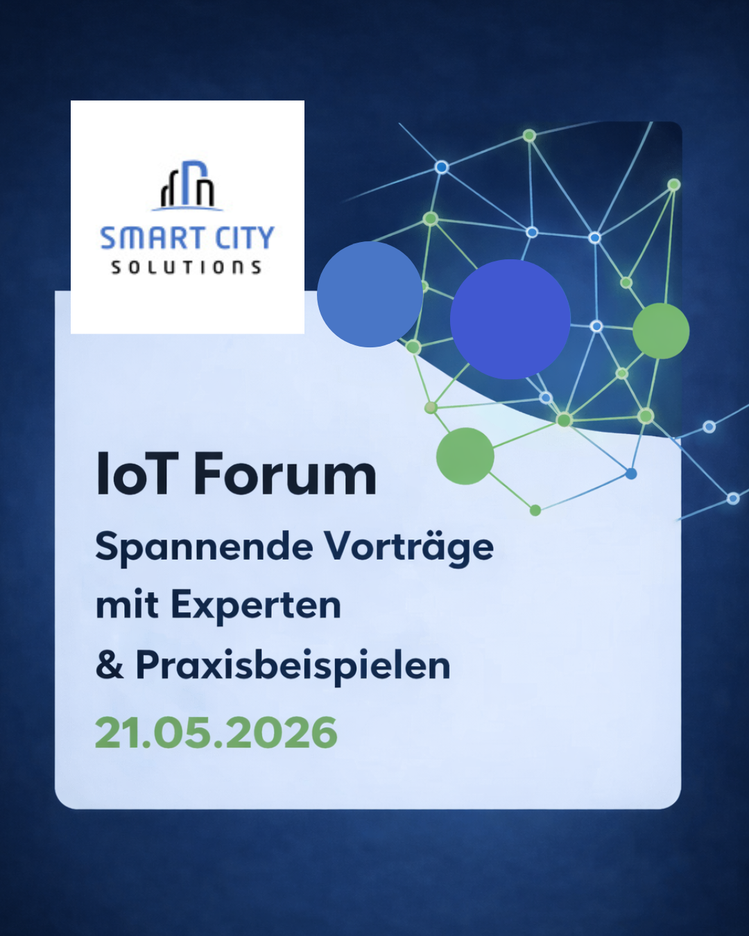 IoT-Forum von Smart City Solutions in Ravensburg