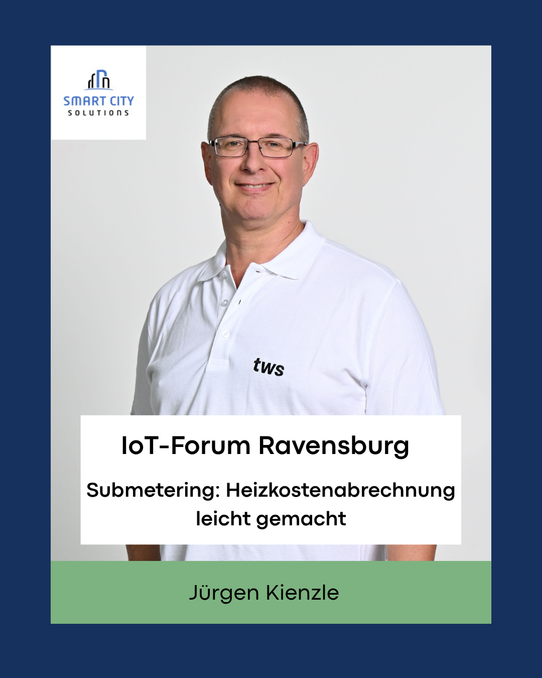 𝗝ü𝗿𝗴𝗲𝗻 𝗞𝗶𝗲𝗻𝘇𝗹𝗲 von TWS