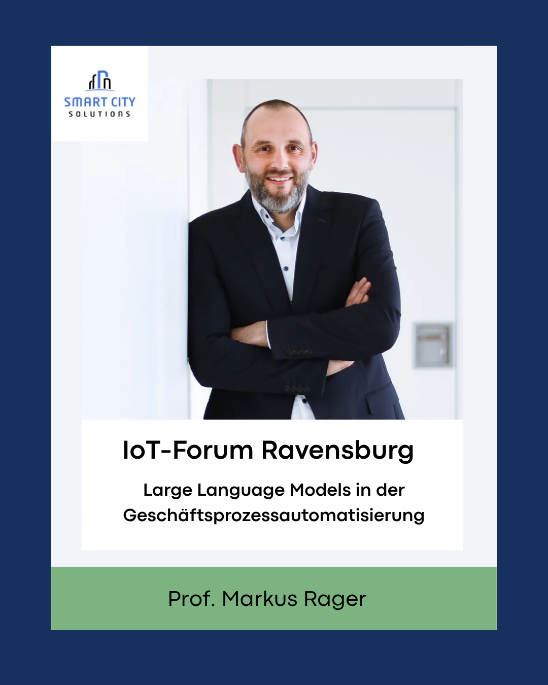 Prof. Markus Rager