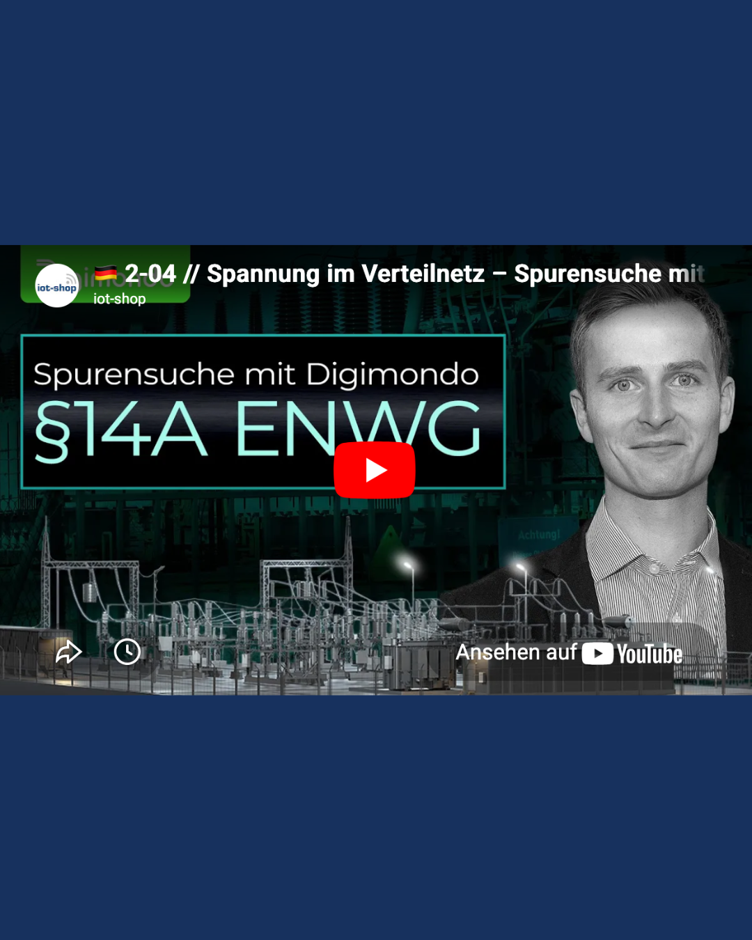 Spurensuche im Verteilnetz: § 14a EnWG mit DIGIMONDO