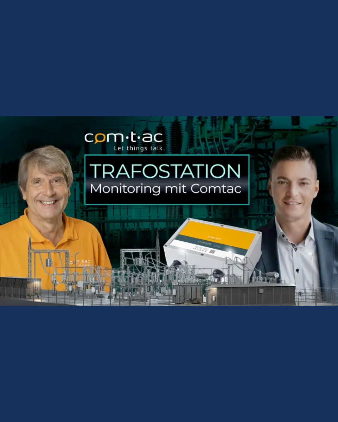 Trafostationmonitoring