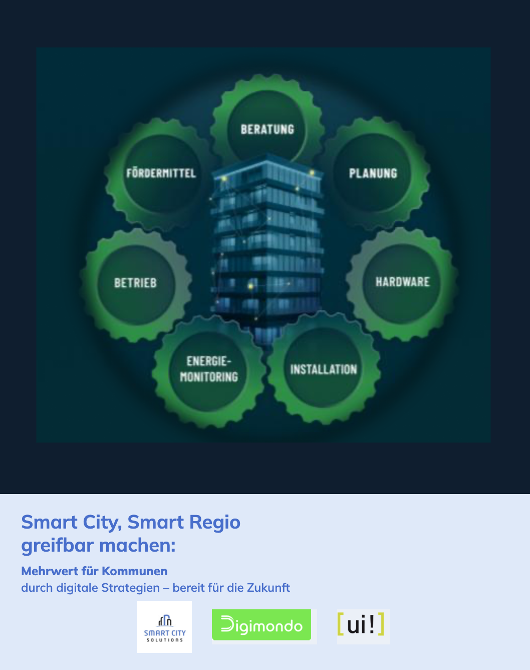 Smart City Solutions — Mehrtwert für Kommunen