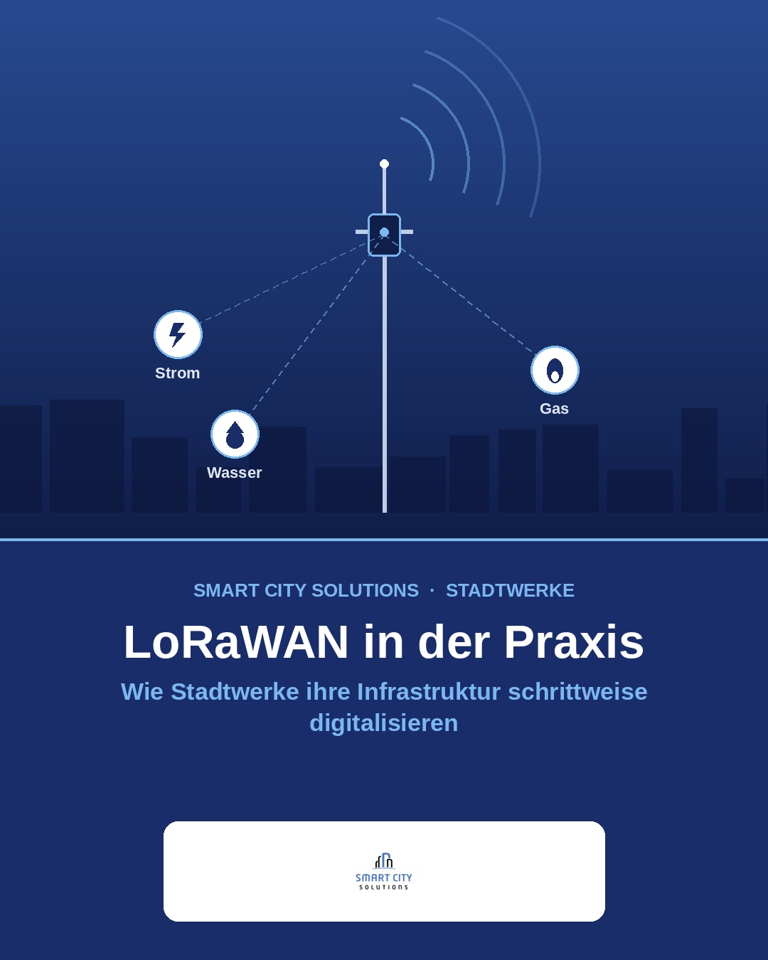 Lorawan in der Praxis