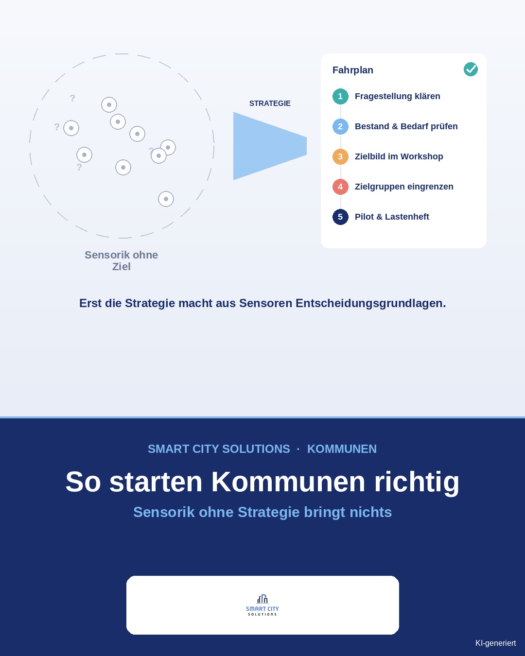 Sensorik-Strategie