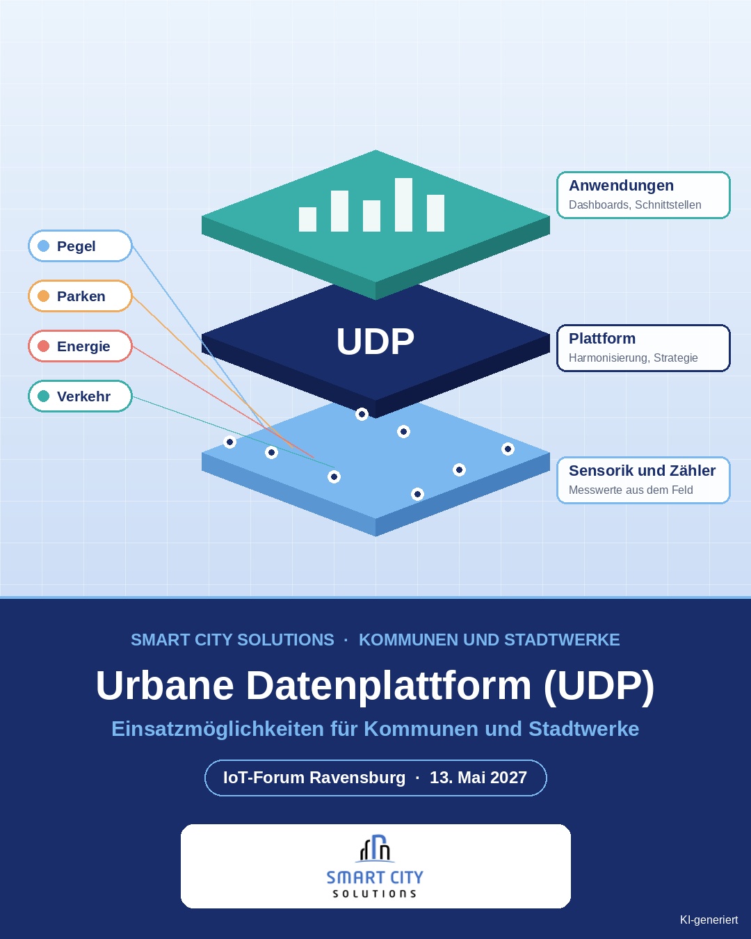 Urbane Datenplattformen